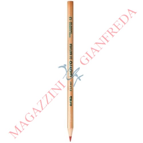 GIOTTO DI NATURA PASTELLO ROSSO CARMINIO, MINA Ø MM. 3,8